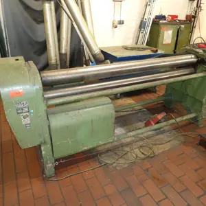 3-rols ronde buigmachine Fasti 2040X4