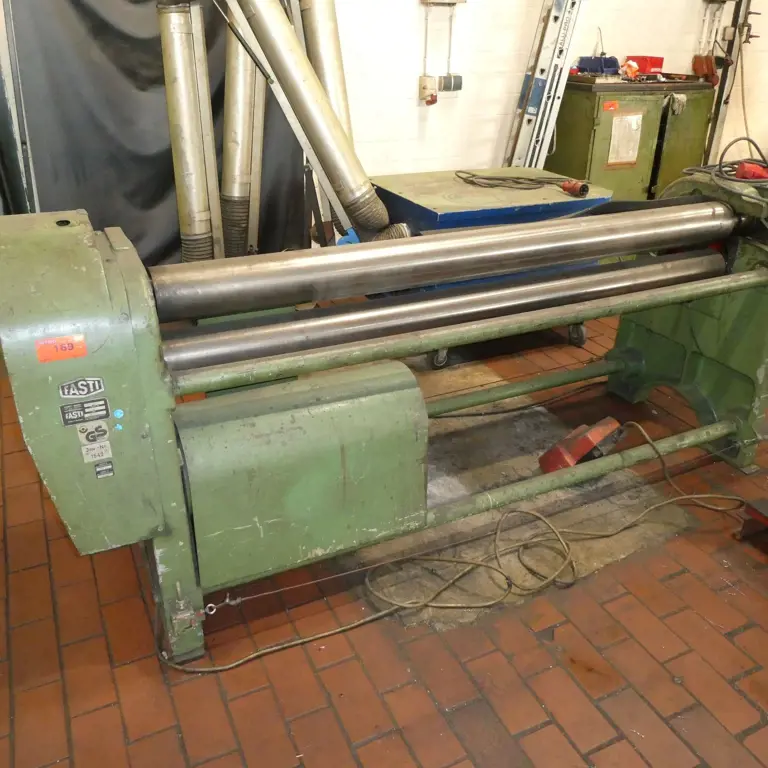 3-rols ronde buigmachine Fasti 2040X4