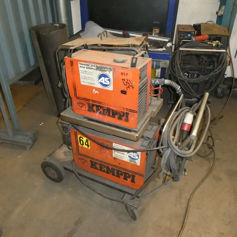 Gas-shielded welder (64) Kemppi PS3500