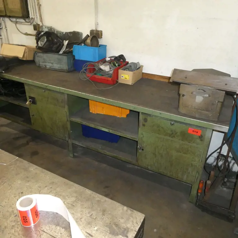 Mobiele werkbank