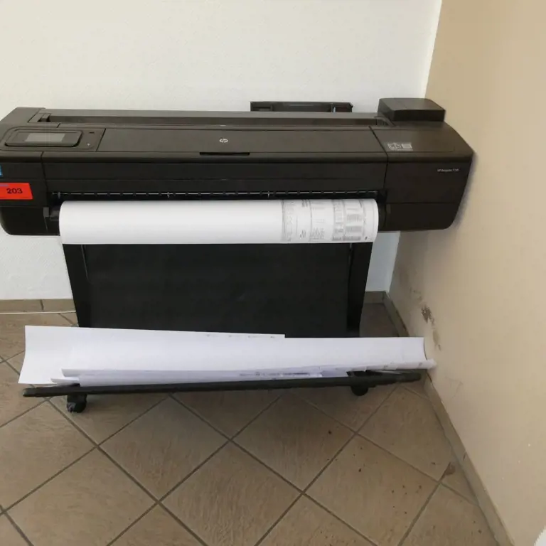 Inkjetplotter HP DesignJet T730