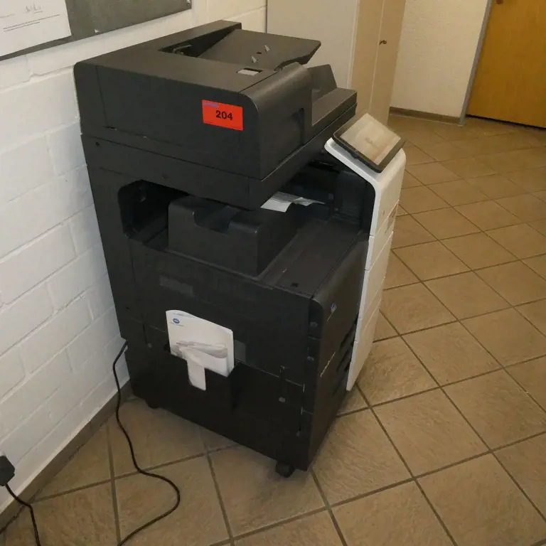 Staand kopieerapparaat Konica Minolta bizhub C450i