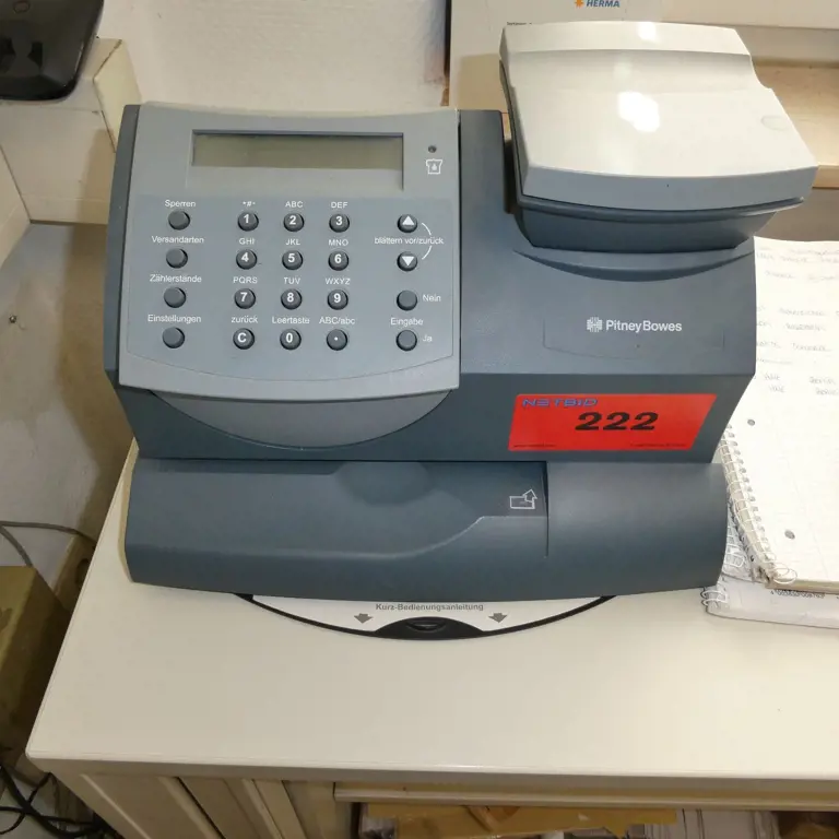 Frankeermachine Pitney Bowes