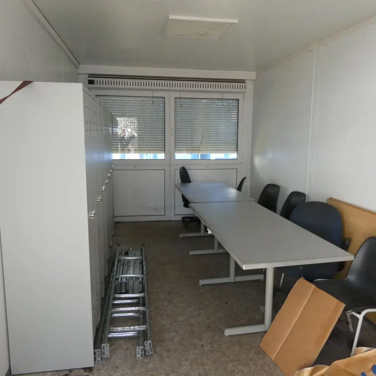 20' container