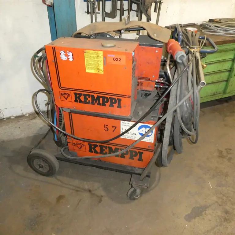 Booglasser met gasbescherming (57) Kemppi PS3500