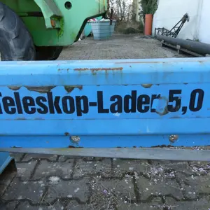 Vorkheftruck laadarm Brauer KTH 5.0