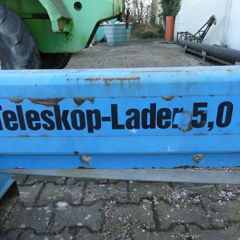 Vorkheftruck laadarm Brauer KTH 5.0