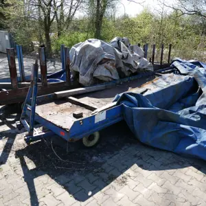 Aanhangwagen voor zwaar gebruik