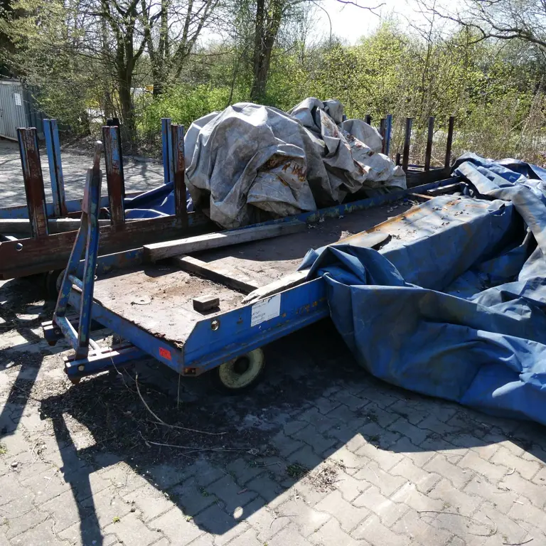 Aanhangwagen voor zwaar gebruik