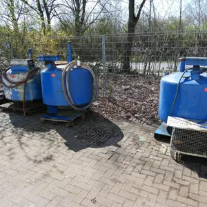3 Olietanks