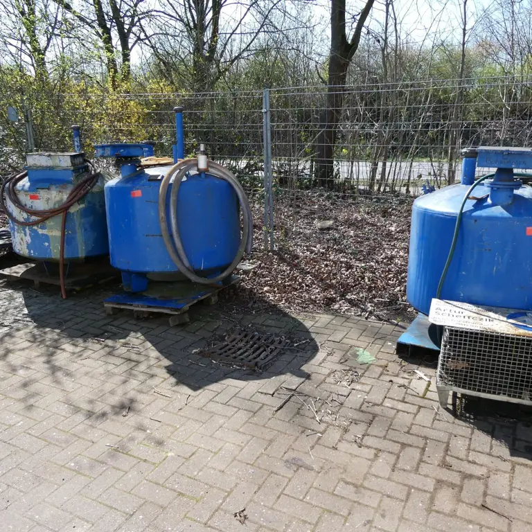 3 Olietanks