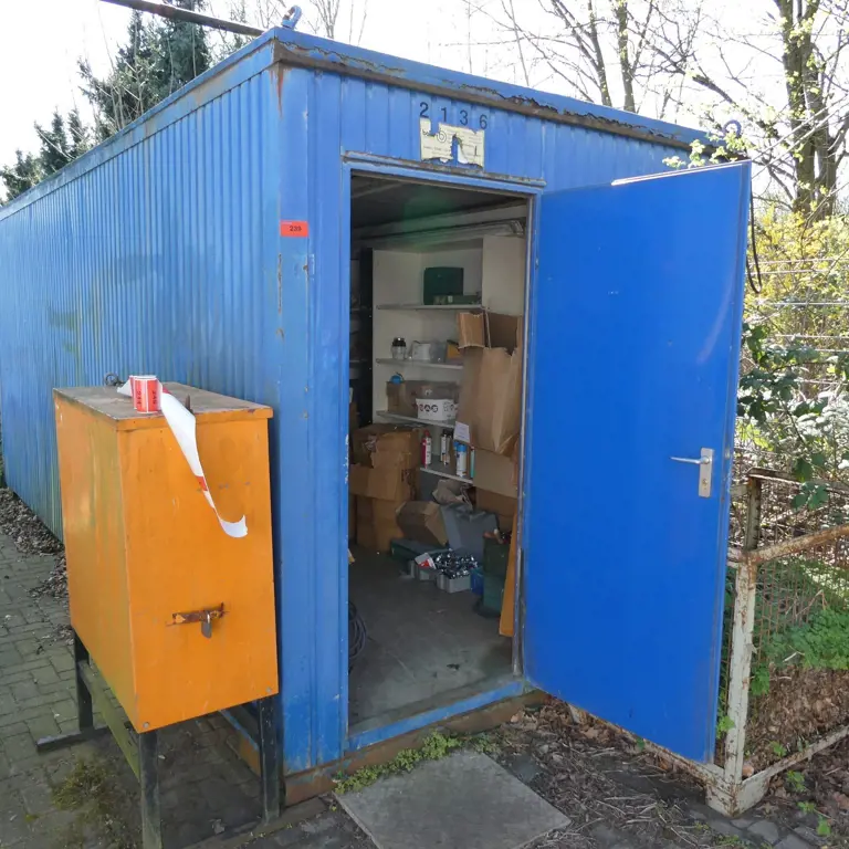 20' container