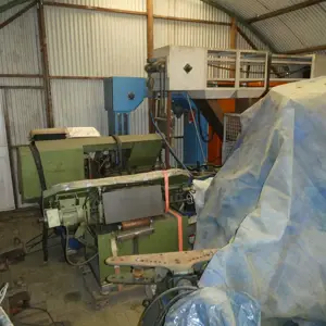 1 Posten afgedankte machines