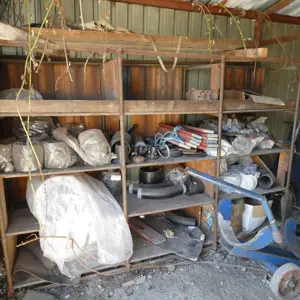 1 Posten Metalen gaasboxen
