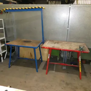 Inklapbare werkbank
