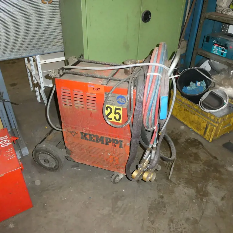Booglasser met gasbescherming (25) Kemppi Kempotig AC/DC 250