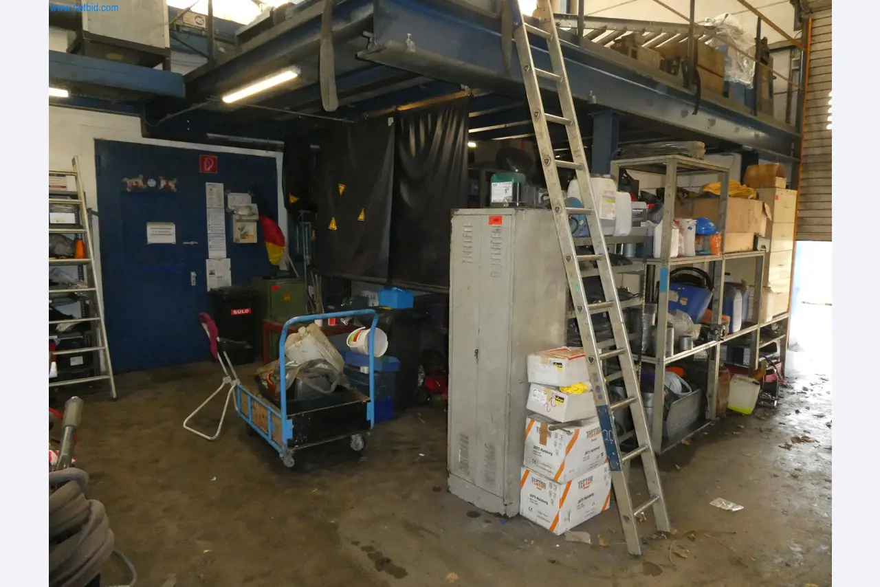 Budowa aparatury i zbiorników, konstrukcje metalowe, ślusarstwo, budowa rurociągów, montaż-5