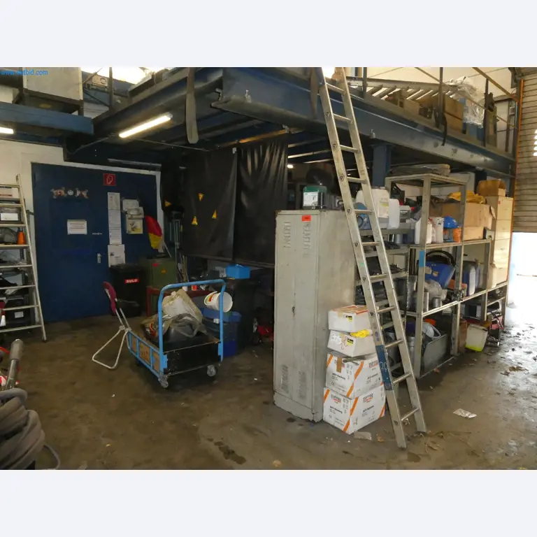 Budowa aparatury i zbiorników, konstrukcje metalowe, ślusarstwo, budowa rurociągów, montaż-5