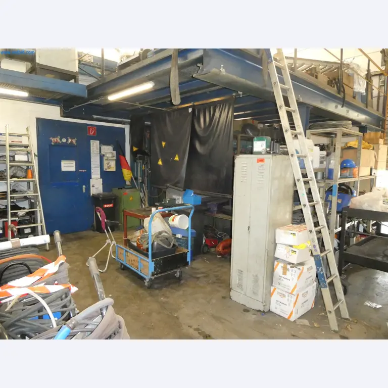 Budowa aparatury i zbiorników, konstrukcje metalowe, ślusarstwo, budowa rurociągów, montaż-7