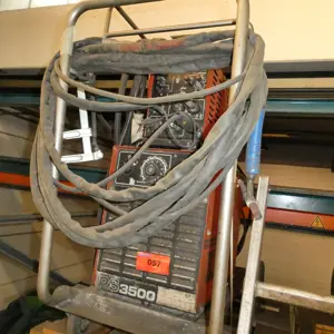Gas-afgeschermde booglasser Kemppi PS3500