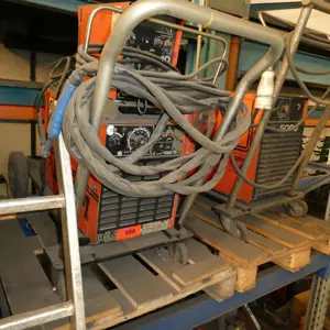 Gas-afgeschermde booglasser Kemppi PS3500