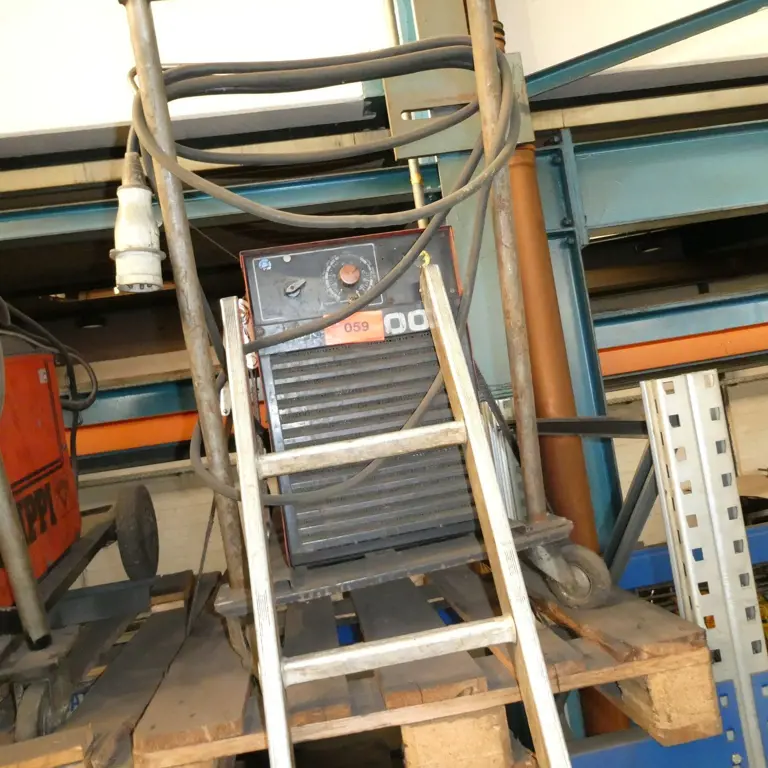 Gas-afgeschermde booglasser Kemppi PS5000