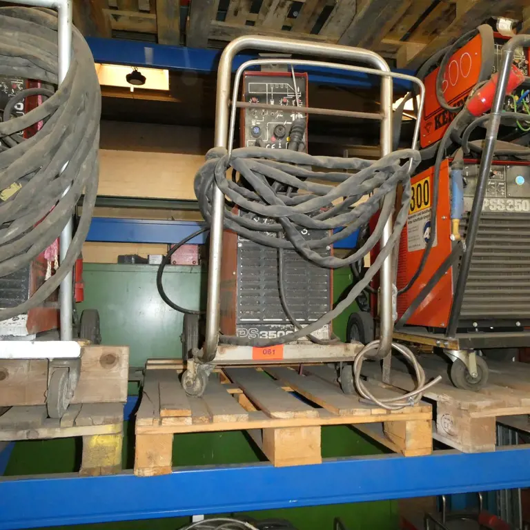 Booglasser met gasbescherming (61) Kemppi PS3500