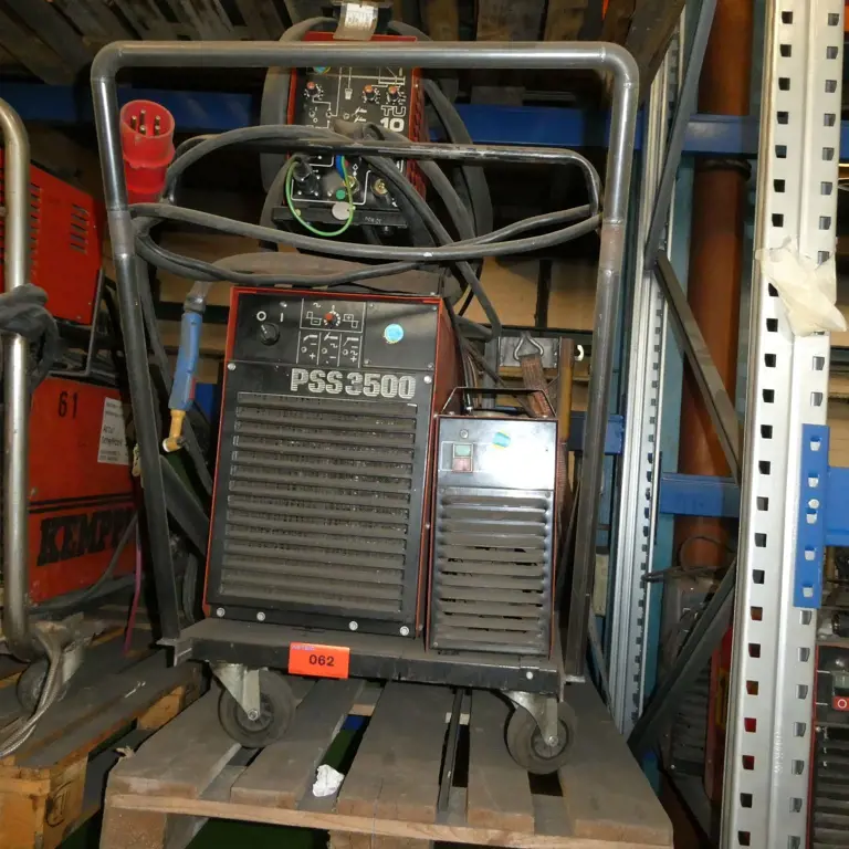 Gas-afgeschermde booglasser Kemppi PSS3500