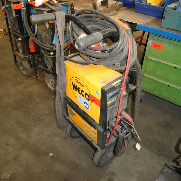 Elektrisch lasapparaat (181) ESAB 300T