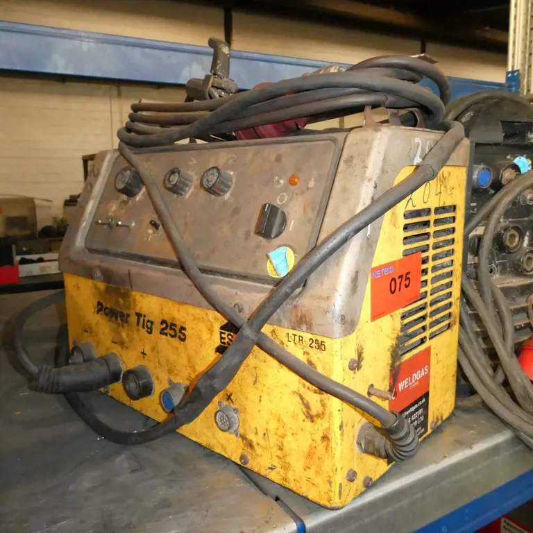 Electric welder (204) ESAB Power TIG 255