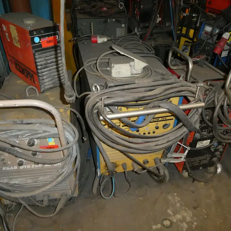 Gas-shielded welder (154) Oerlikon ADW254