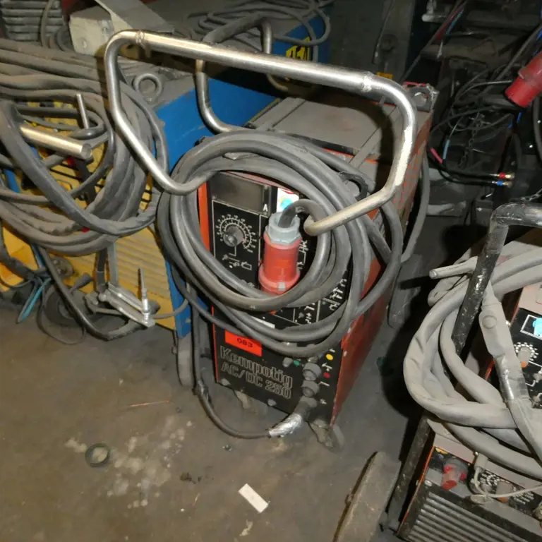 Electric arc welder Kemppi Kempotig AC/DC 250