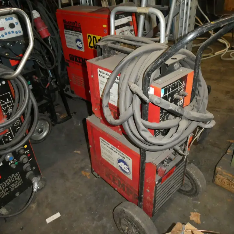 Electric arc welder (23) Kemppi