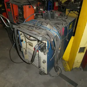Electric arc welder (73) Messer Griesheim Omni Tig 400DC