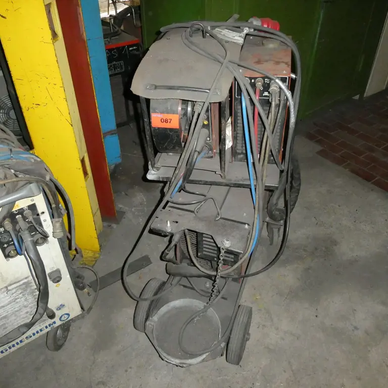Electric arc welder Kemppi PS3500