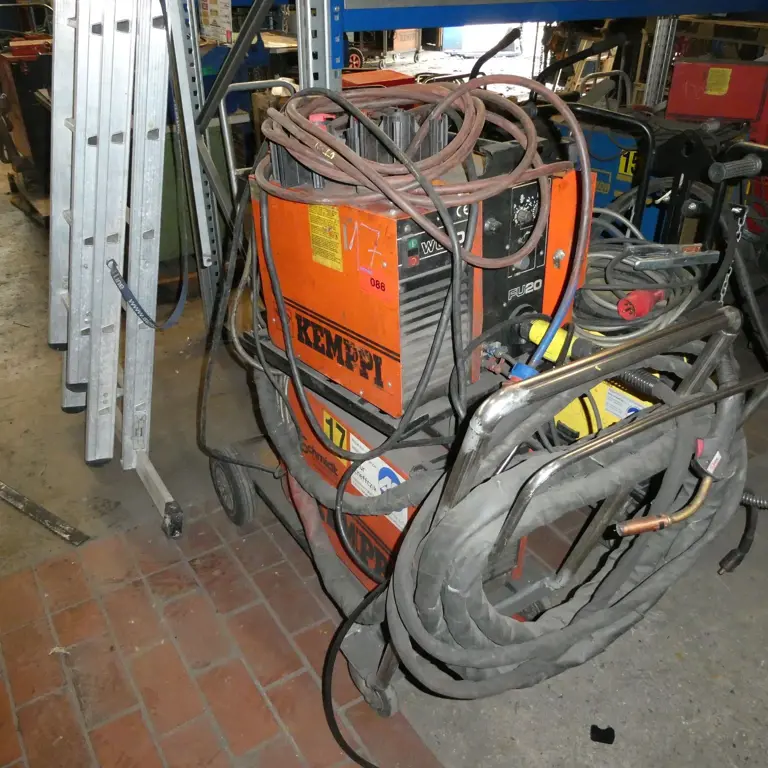 Electric arc welder (17) Kemppi PS3500