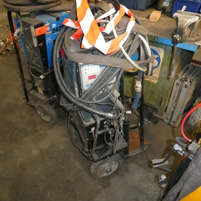 Elektrische booglasser (802) Welding RS Systems 2425