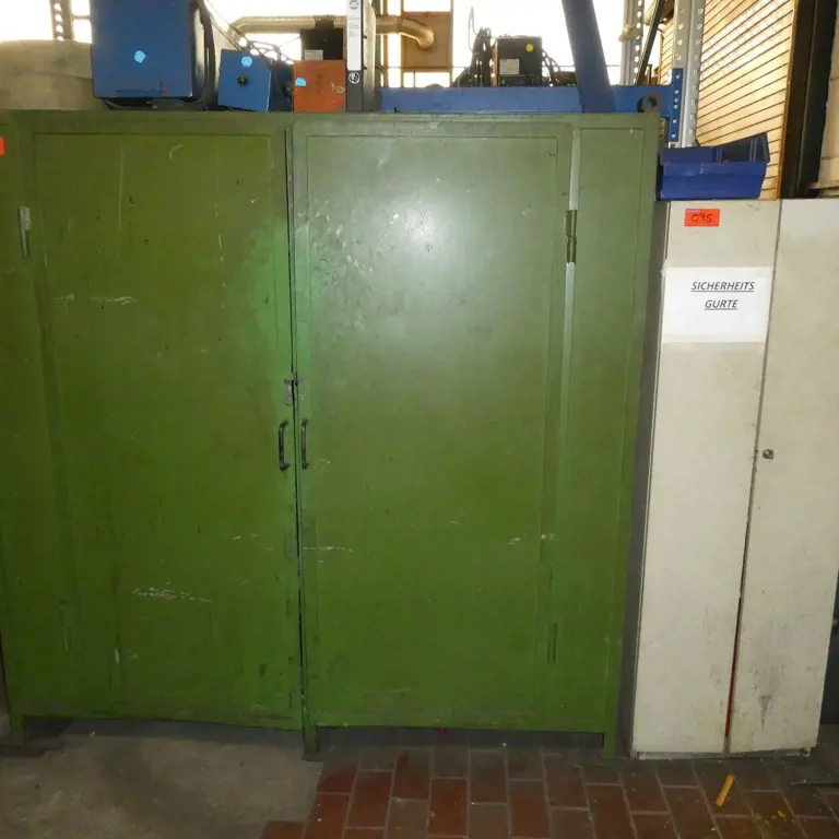 Stalen kast