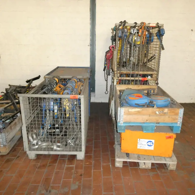1 Posten Kettingtakels
