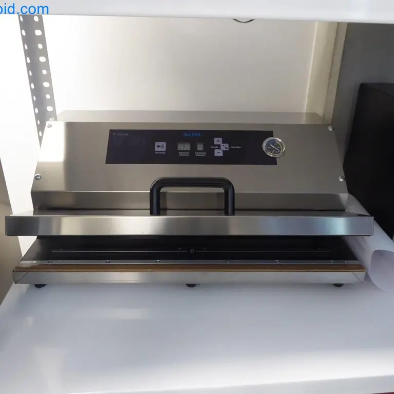Vakuumverpackungsmaschine Allpax PT-V-50