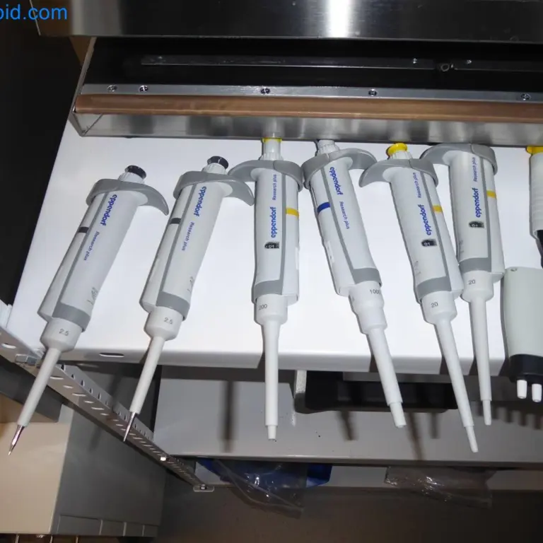 1 Posten Pipetten EPPENDORF Research Plus