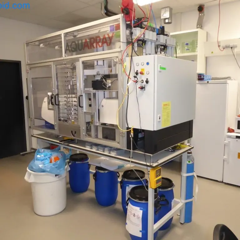Produktionsanlage / ISS Aquarray