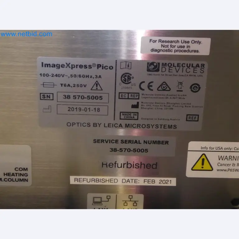 Laborgeräte, Analysegeräte-32