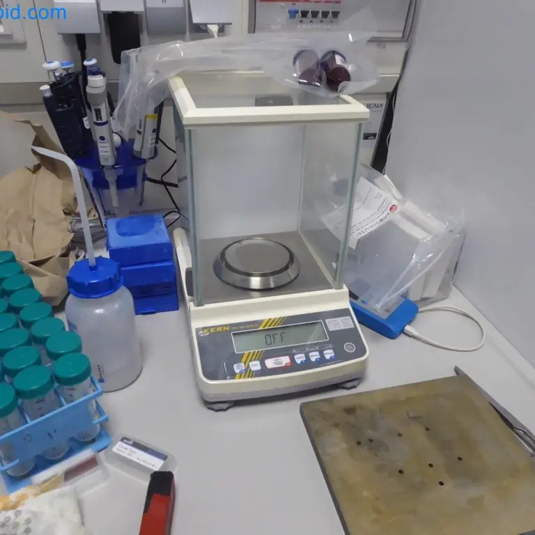Analysenwaage Kern ABJ220-4NM/ABS-N