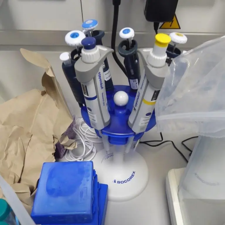 1 Posten Pipetten u.a. Eppendorf