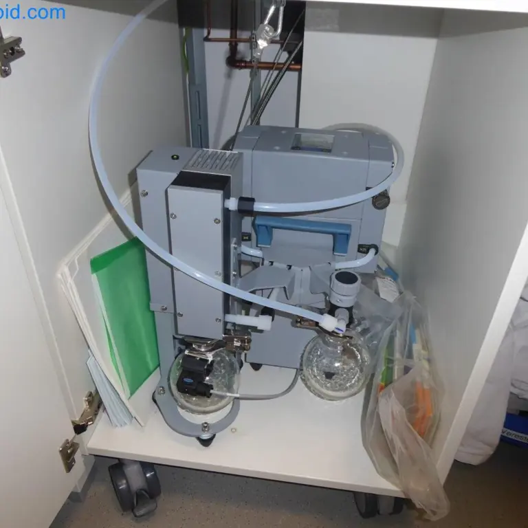 Chemie-Pumpenstand Vacuubrand PC 3004 Vario