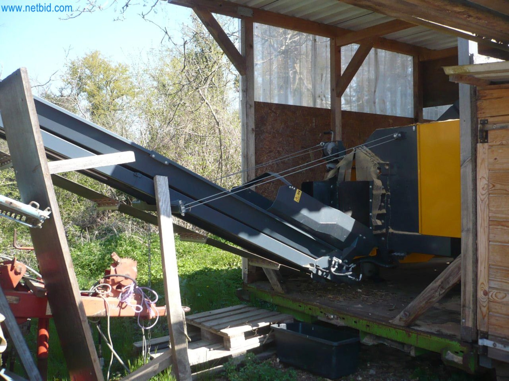 Obróbka drewna, technologia piłowania i ciesielstwa, produkcja drewna opałowego-4