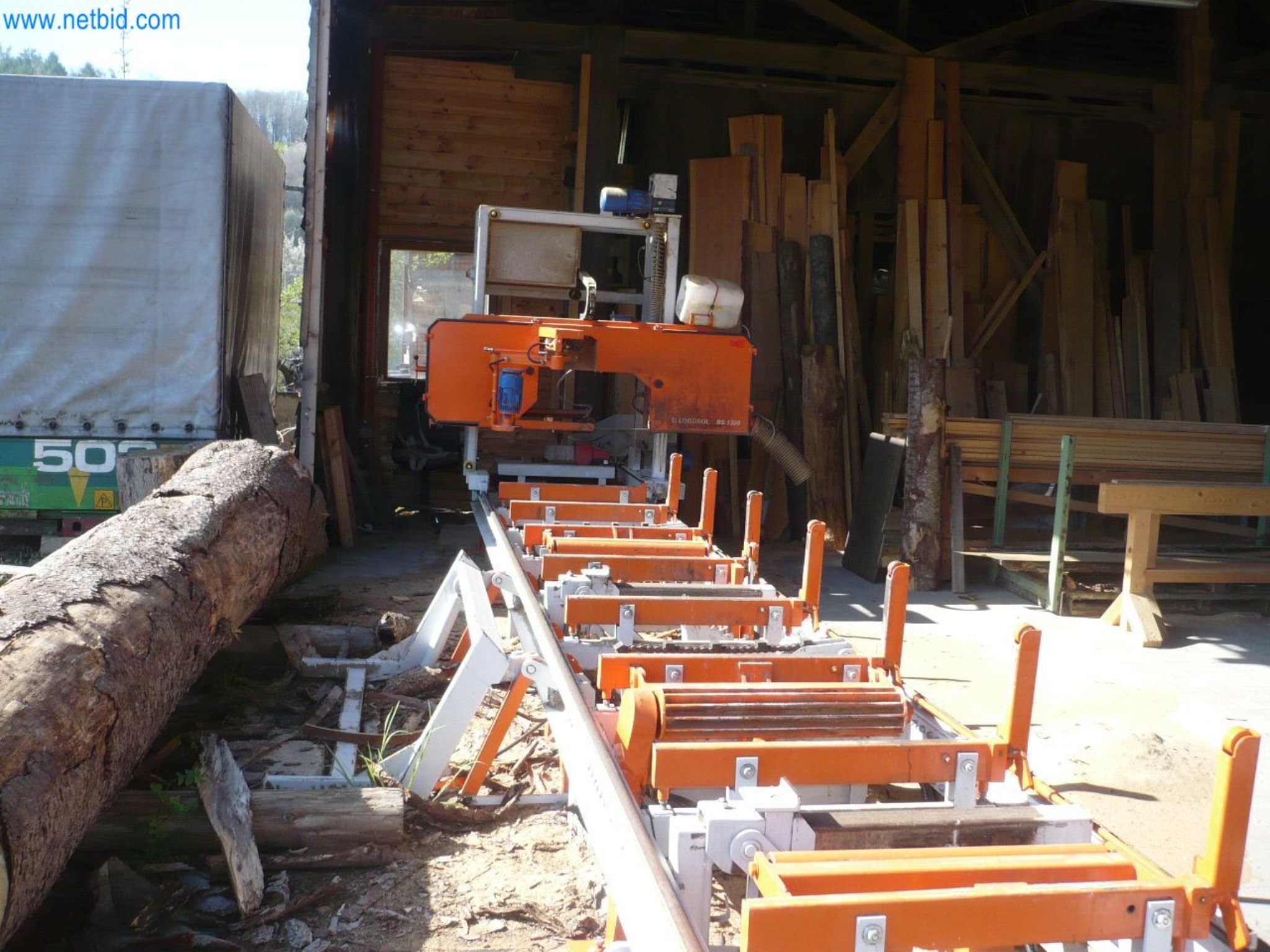 Obróbka drewna, technologia piłowania i ciesielstwa, produkcja drewna opałowego-3