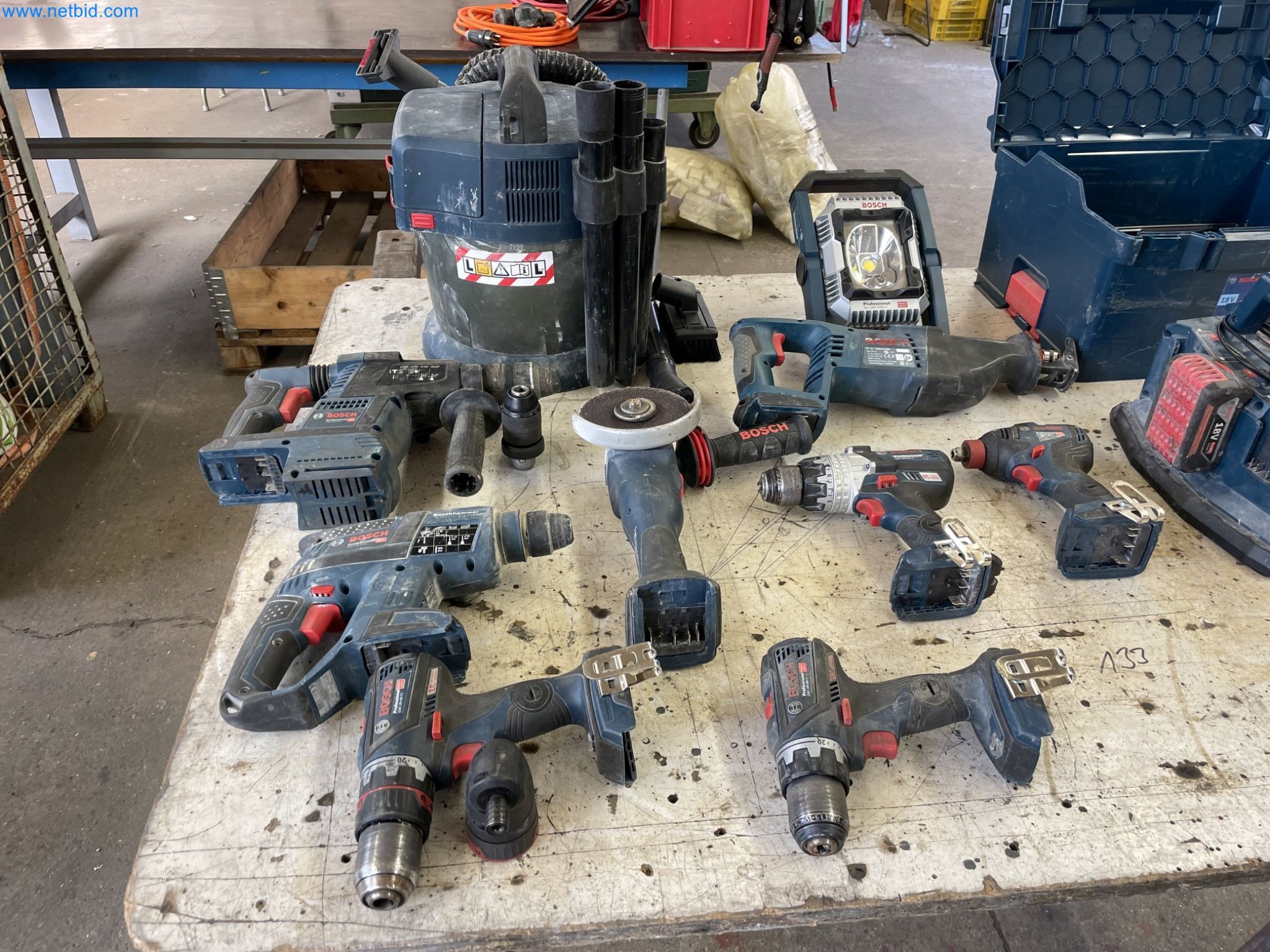 Máquinas para trabajos de metalistería, soldadura, forja y montaje-2