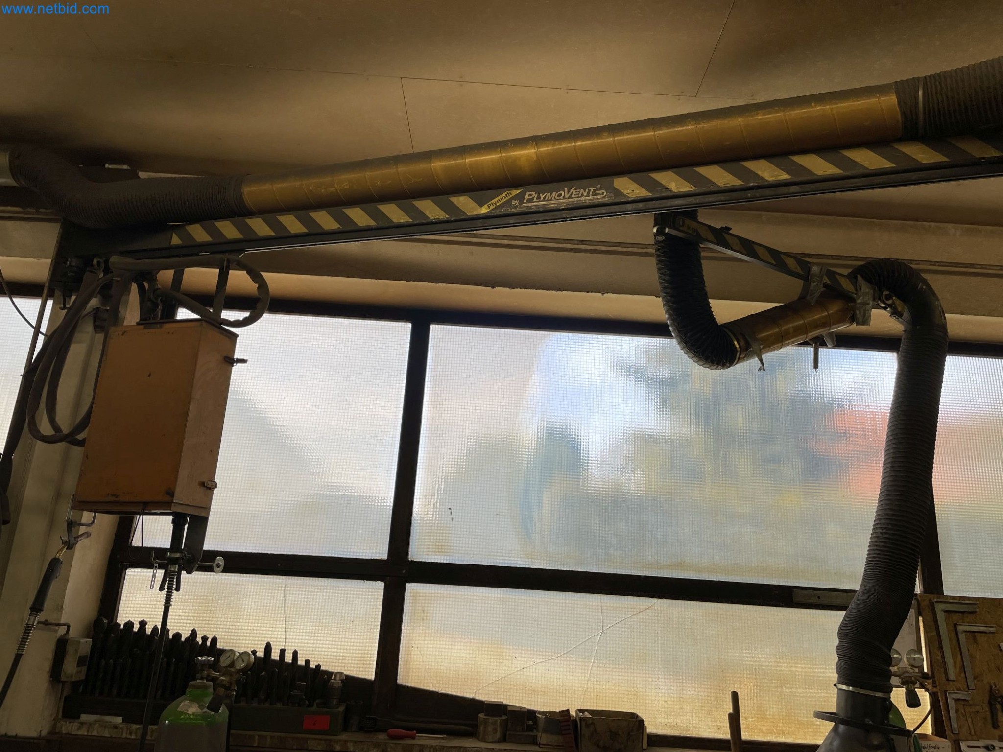 Máquinas para trabajos de metalistería, soldadura, forja y montaje-2